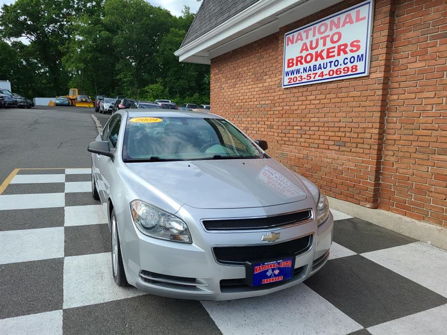 2009 Chevrolet Malibu 4dr Sdn LS, available for sale in Waterbury, Connecticut | National Auto Brokers, Inc.. Waterbury, Connecticut