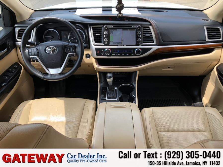2018 Toyota Highlander Limited V6 AWD (Natl), available for sale in Jamaica, New York | Gateway Car Dealer Inc. Jamaica, New York 2018 Toyota Highlander Limited V6 AWD (Natl), available for sale in Jamaica, New York | Gateway Car Dealer Inc. Jamaica, New York