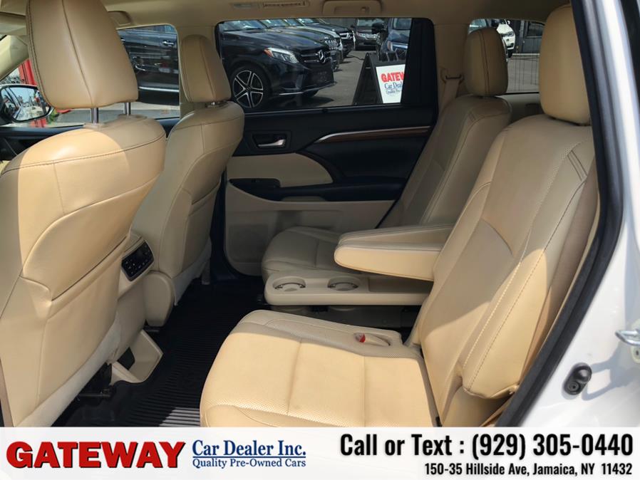 2018 Toyota Highlander Limited V6 AWD (Natl), available for sale in Jamaica, New York | Gateway Car Dealer Inc. Jamaica, New York 2018 Toyota Highlander Limited V6 AWD (Natl), available for sale in Jamaica, New York | Gateway Car Dealer Inc. Jamaica, New York