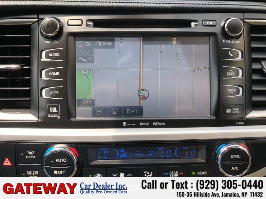 2018 Toyota Highlander Limited V6 AWD (Natl), available for sale in Jamaica, New York | Gateway Car Dealer Inc. Jamaica, New York 2018 Toyota Highlander Limited V6 AWD (Natl), available for sale in Jamaica, New York | Gateway Car Dealer Inc. Jamaica, New York