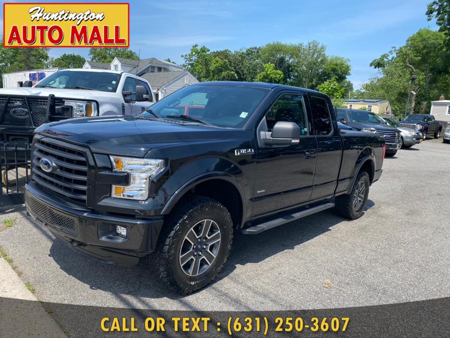 Used Ford F-150 4WD SuperCab 145" XLT Sport Package 2015 | Huntington Auto Mall. Huntington Station, New York