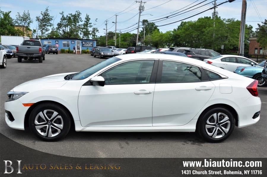 Used Honda Civic Sedan LX CVT 2018 | B I Auto Sales. Bohemia, New York Used Honda Civic Sedan LX CVT 2018 | B I Auto Sales. Bohemia, New York