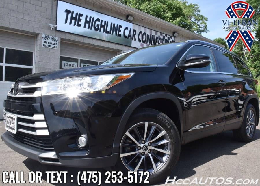 2019 Toyota Highlander XLE V6 AWD, available for sale in Waterbury, Connecticut | Highline Car Connection. Waterbury, Connecticut