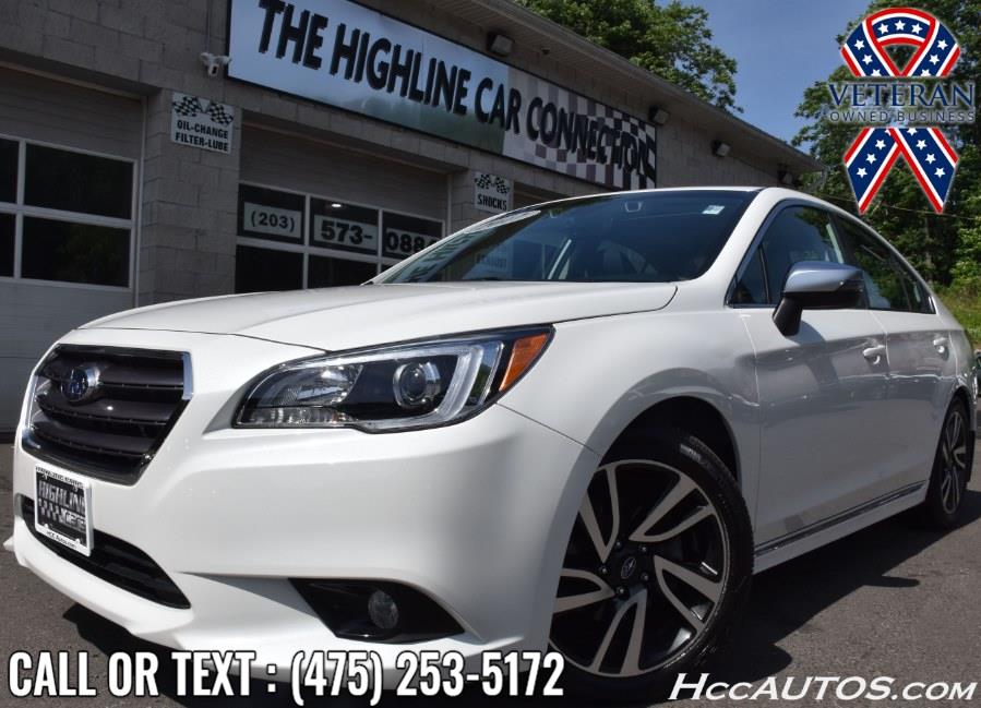 2017 Subaru Legacy 2.5i SPORT, available for sale in Waterbury, Connecticut | Highline Car Connection. Waterbury, Connecticut