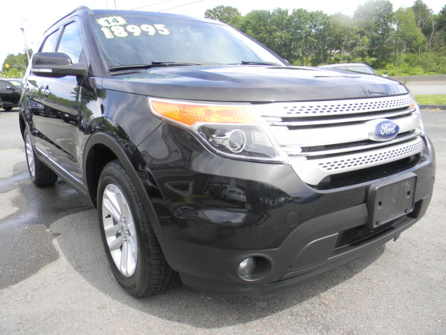 Used Ford Explorer 4WD 4dr XLT 2014 | M&M Vehicles Inc dba Central Motors. Southborough, Massachusetts Used Ford Explorer 4WD 4dr XLT 2014 | M&M Vehicles Inc dba Central Motors. Southborough, Massachusetts