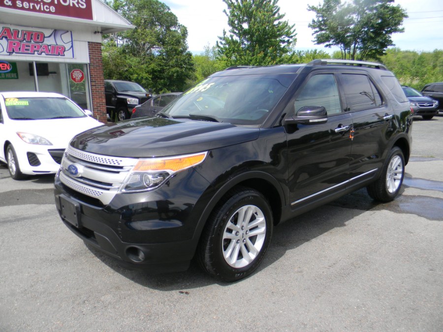Used Ford Explorer 4WD 4dr XLT 2014 | M&M Vehicles Inc dba Central Motors. Southborough, Massachusetts Used Ford Explorer 4WD 4dr XLT 2014 | M&M Vehicles Inc dba Central Motors. Southborough, Massachusetts