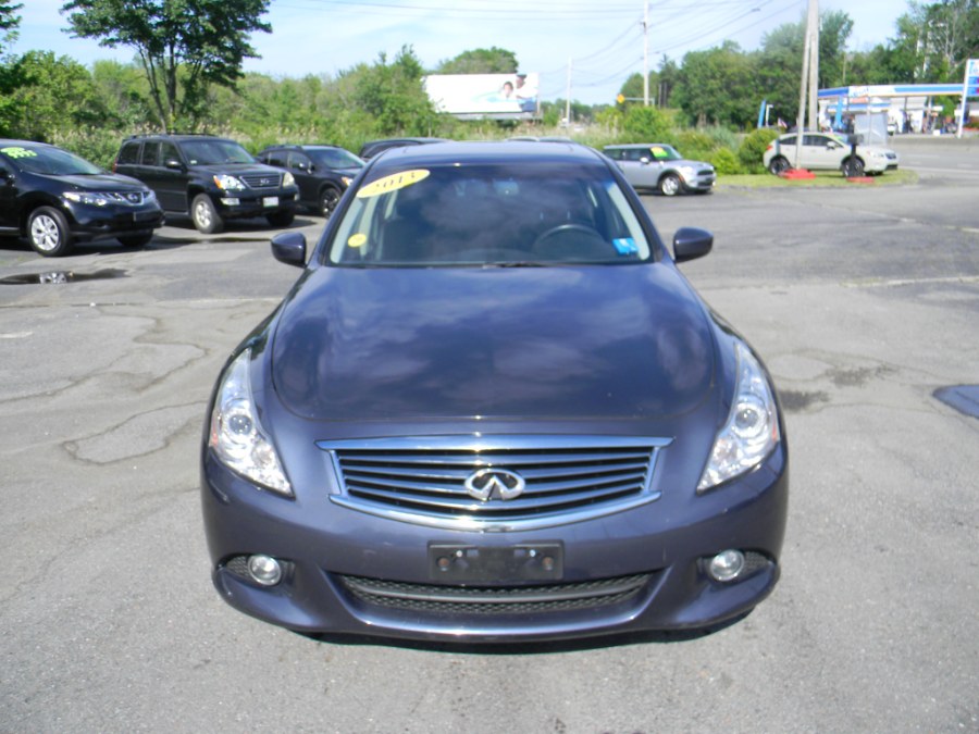 Used Infiniti G37 Sedan 4dr x AWD 2013 | M&M Vehicles Inc dba Central Motors. Southborough, Massachusetts Used Infiniti G37 Sedan 4dr x AWD 2013 | M&M Vehicles Inc dba Central Motors. Southborough, Massachusetts