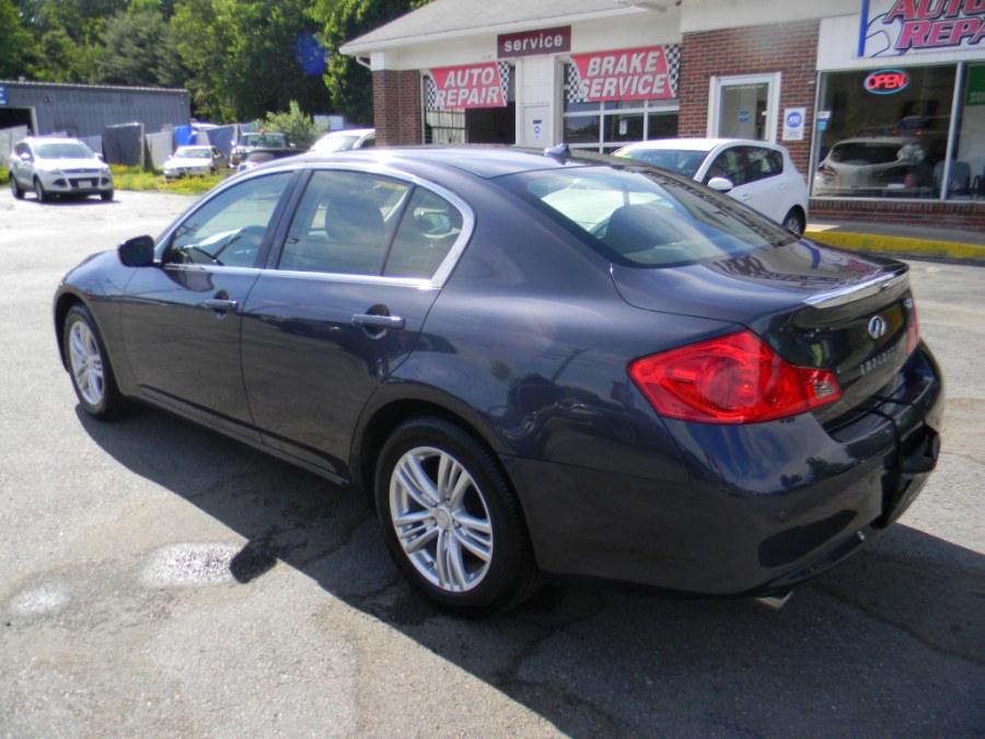 Used Infiniti G37 Sedan 4dr x AWD 2013 | M&M Vehicles Inc dba Central Motors. Southborough, Massachusetts Used Infiniti G37 Sedan 4dr x AWD 2013 | M&M Vehicles Inc dba Central Motors. Southborough, Massachusetts