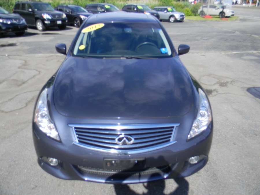 Used Infiniti G37 Sedan 4dr x AWD 2013 | M&M Vehicles Inc dba Central Motors. Southborough, Massachusetts Used Infiniti G37 Sedan 4dr x AWD 2013 | M&M Vehicles Inc dba Central Motors. Southborough, Massachusetts