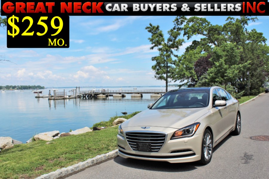 2015 Hyundai Genesis 4dr Sdn V6 3.8L AWD, available for sale in Great Neck, New York | Great Neck Car Buyers & Sellers. Great Neck, New York