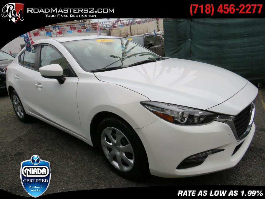 2018 Mazda Mazda3 4-Door Sport Auto, available for sale in Middle Village, New York | Road Masters II INC. Middle Village, New York