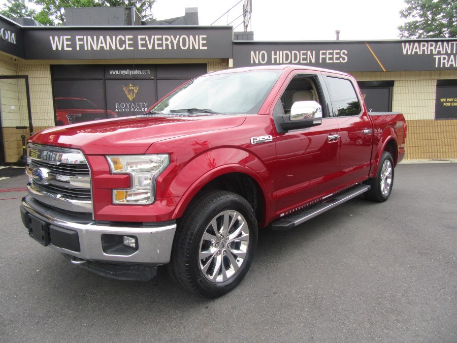 2015 Ford F-150 4WD SuperCrew 145" Platinum, available for sale in Little Ferry, New Jersey | Royalty Auto Sales. Little Ferry, New Jersey 2015 Ford F-150 4WD SuperCrew 145" Platinum, available for sale in Little Ferry, New Jersey | Royalty Auto Sales. Little Ferry, New Jersey