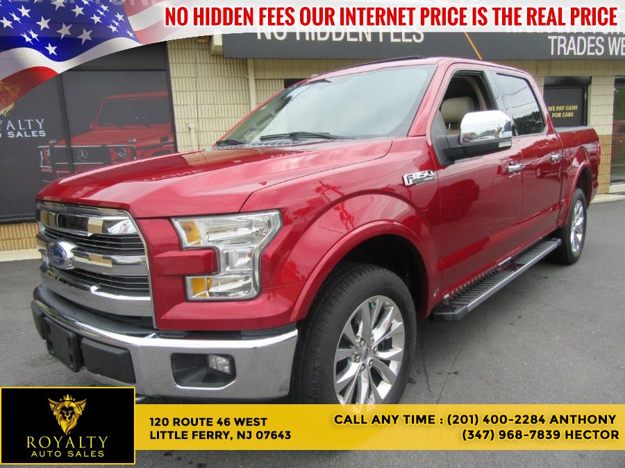 2015 Ford F-150 4WD SuperCrew 145" Platinum, available for sale in Little Ferry, New Jersey | Royalty Auto Sales. Little Ferry, New Jersey