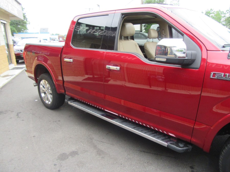 2015 Ford F-150 4WD SuperCrew 145" Platinum, available for sale in Little Ferry, New Jersey | Royalty Auto Sales. Little Ferry, New Jersey 2015 Ford F-150 4WD SuperCrew 145" Platinum, available for sale in Little Ferry, New Jersey | Royalty Auto Sales. Little Ferry, New Jersey