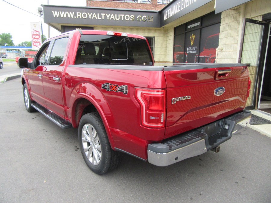 2015 Ford F-150 4WD SuperCrew 145" Platinum, available for sale in Little Ferry, New Jersey | Royalty Auto Sales. Little Ferry, New Jersey 2015 Ford F-150 4WD SuperCrew 145" Platinum, available for sale in Little Ferry, New Jersey | Royalty Auto Sales. Little Ferry, New Jersey