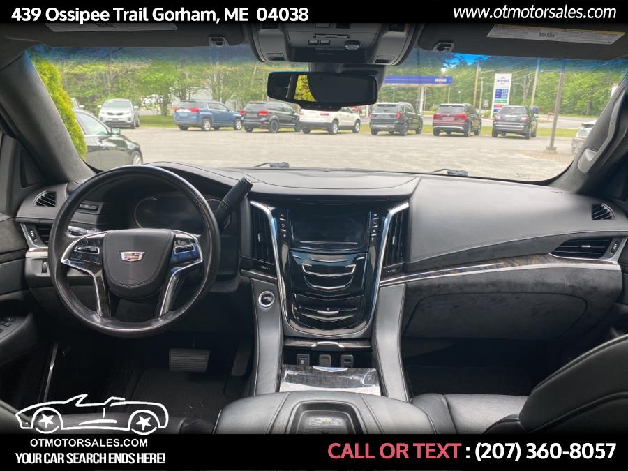 Used Cadillac Escalade ESV 4WD 4dr Platinum 2016 | Ossipee Trail Motor Sales. Gorham, Maine Used Cadillac Escalade ESV 4WD 4dr Platinum 2016 | Ossipee Trail Motor Sales. Gorham, Maine