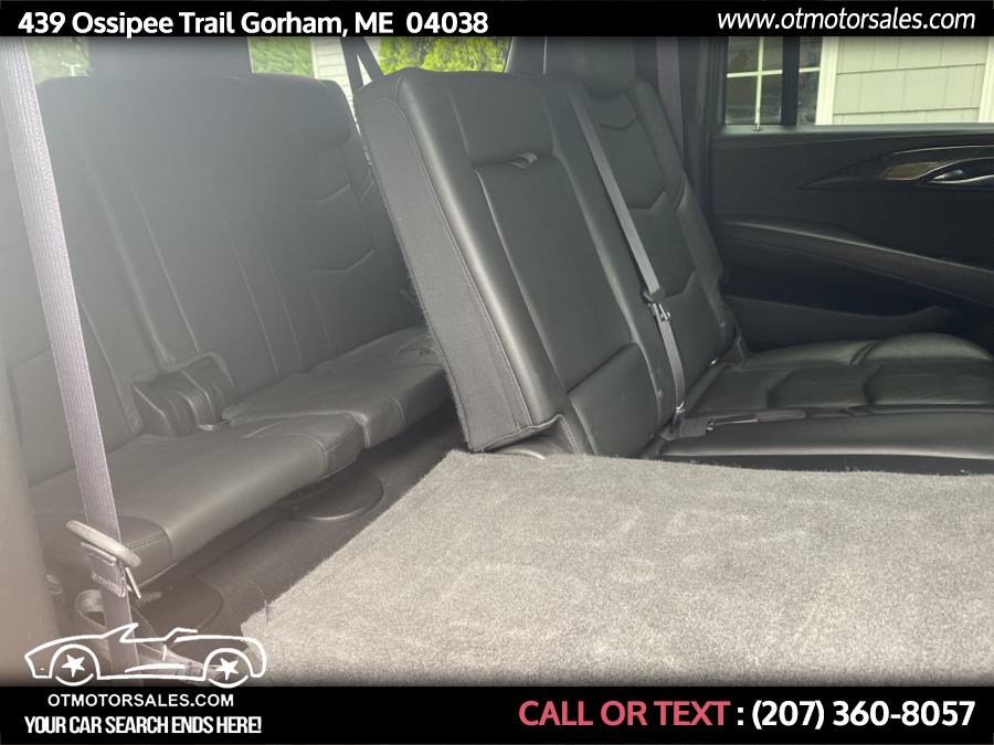 Used Cadillac Escalade ESV 4WD 4dr Platinum 2016 | Ossipee Trail Motor Sales. Gorham, Maine Used Cadillac Escalade ESV 4WD 4dr Platinum 2016 | Ossipee Trail Motor Sales. Gorham, Maine