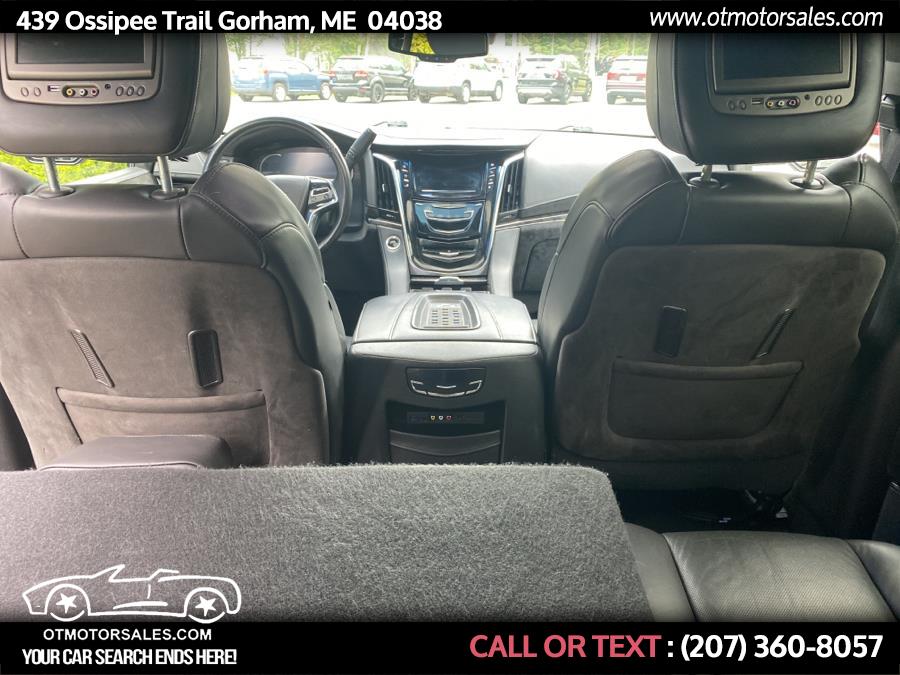 Used Cadillac Escalade ESV 4WD 4dr Platinum 2016 | Ossipee Trail Motor Sales. Gorham, Maine Used Cadillac Escalade ESV 4WD 4dr Platinum 2016 | Ossipee Trail Motor Sales. Gorham, Maine
