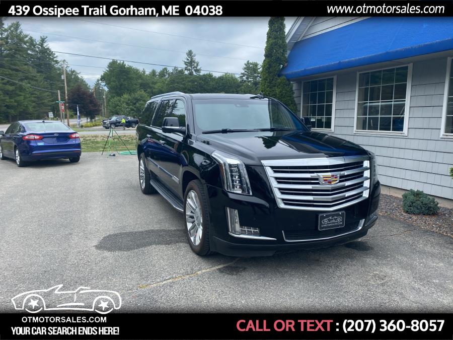Used Cadillac Escalade ESV 4WD 4dr Platinum 2016 | Ossipee Trail Motor Sales. Gorham, Maine Used Cadillac Escalade ESV 4WD 4dr Platinum 2016 | Ossipee Trail Motor Sales. Gorham, Maine