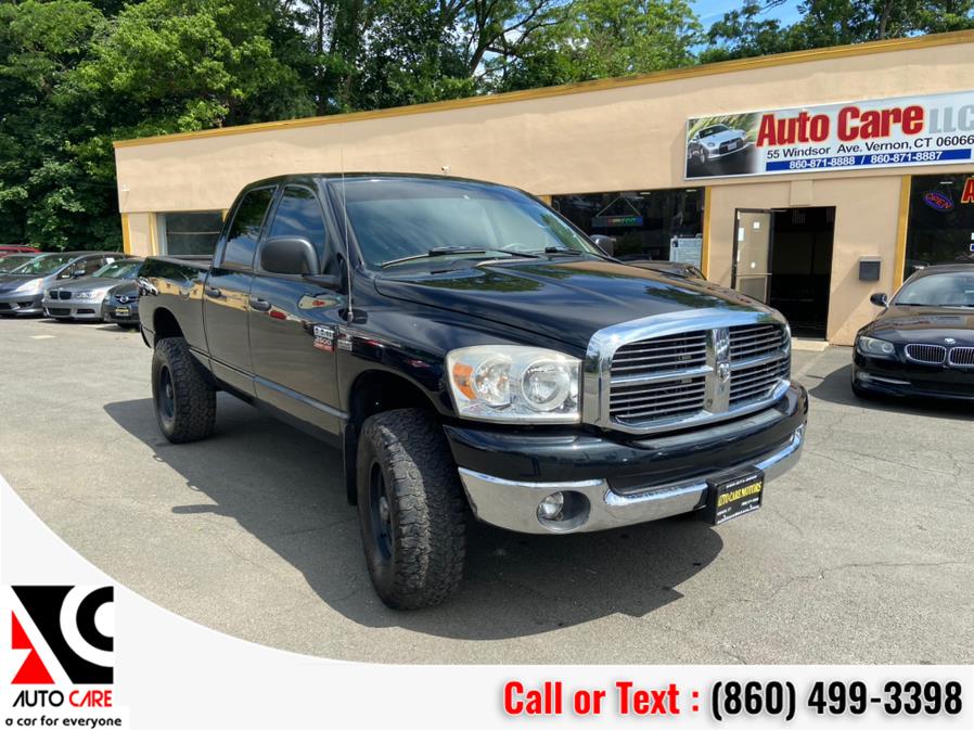 2009 Dodge Ram 2500 4WD Quad Cab 140.5" SLT, available for sale in Vernon , Connecticut | Auto Care Motors. Vernon , Connecticut
