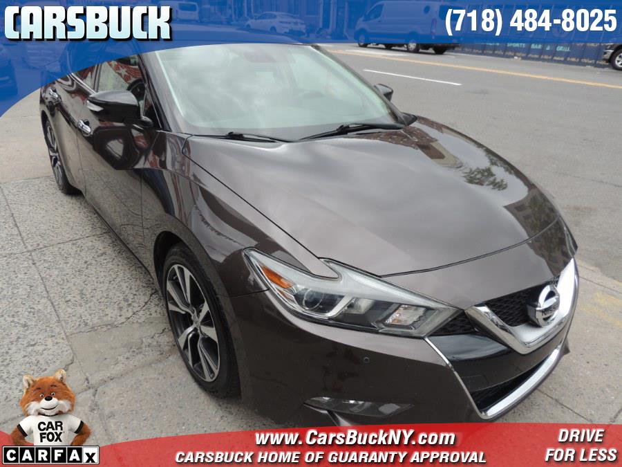 2016 Nissan Maxima 4dr Sdn 3.5 Platinum, available for sale in Brooklyn, New York | Carsbuck Inc.. Brooklyn, New York