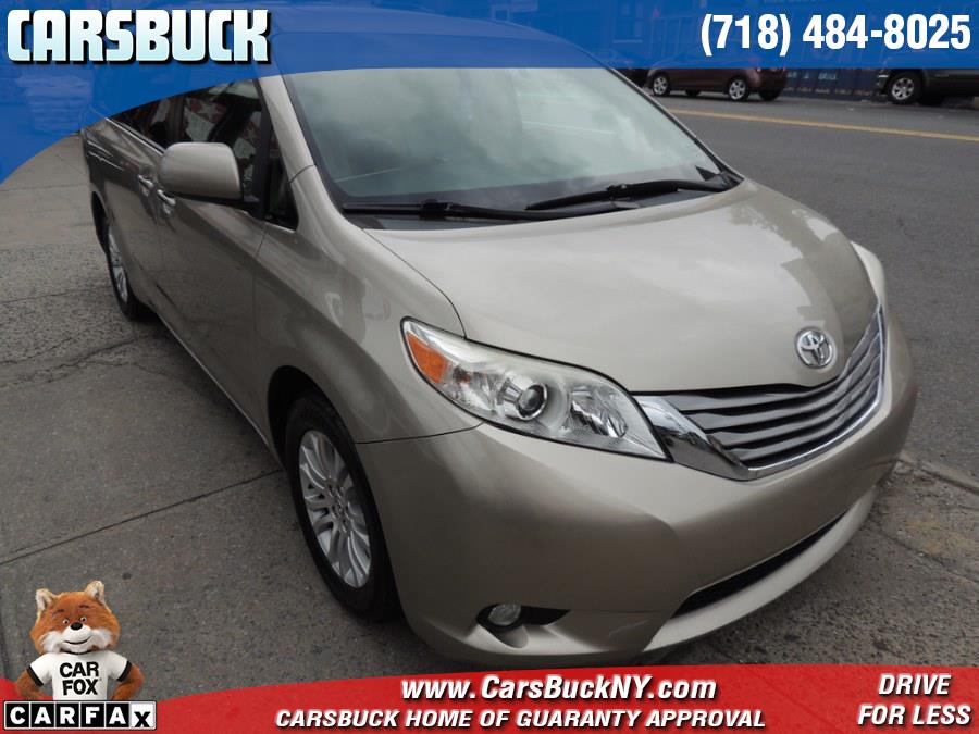 2016 Toyota Sienna 5dr 8-Pass Van XLE FWD (Natl), available for sale in Brooklyn, New York | Carsbuck Inc.. Brooklyn, New York