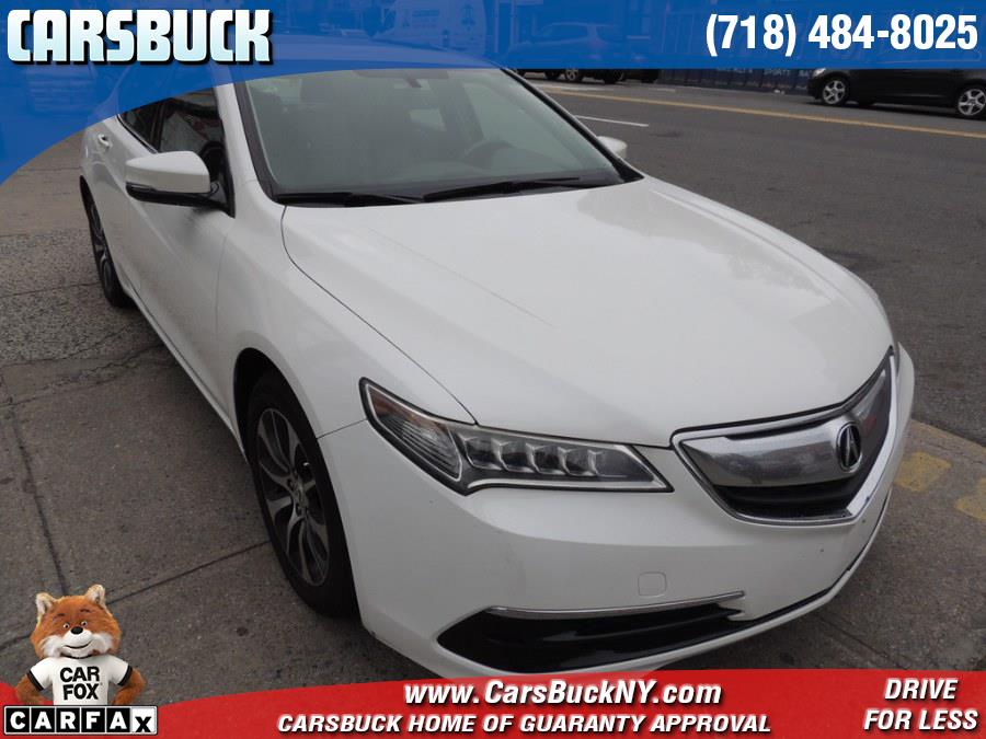 2015 Acura TLX 4dr Sdn FWD, available for sale in Brooklyn, New York | Carsbuck Inc.. Brooklyn, New York