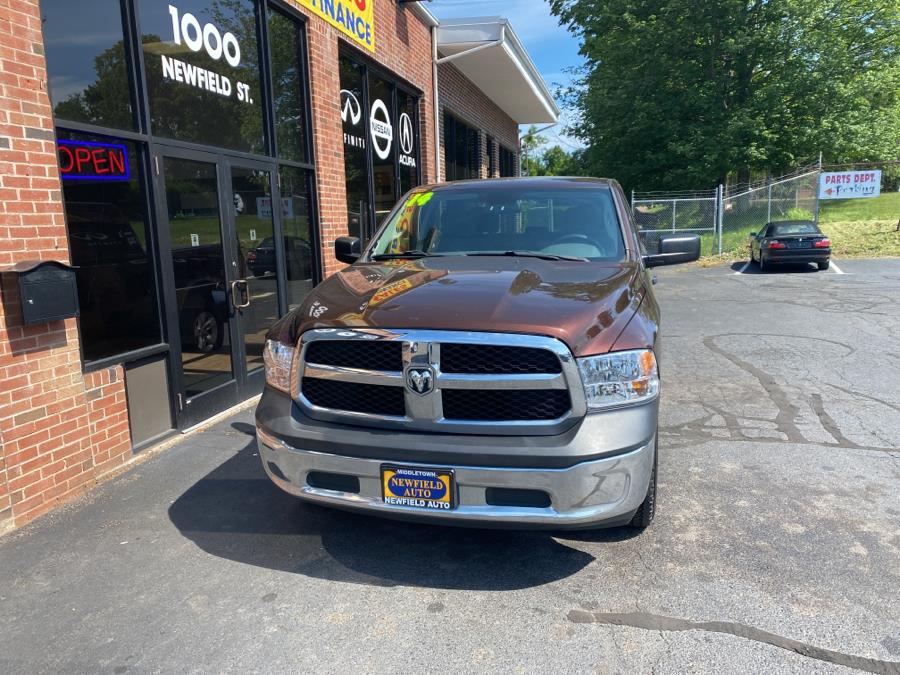 2014 Ram 1500 4WD Crew Cab 140.5" Tradesman, available for sale in Middletown, Connecticut | Newfield Auto Sales. Middletown, Connecticut