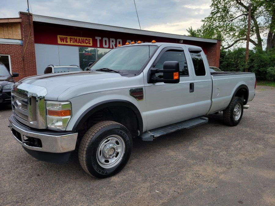2008 Ford Super Duty F-250 SRW 4WD XLT 6.4 Power Stroke Diezel 5 Speed Manual, available for sale in East Windsor, Connecticut | Toro Auto. East Windsor, Connecticut