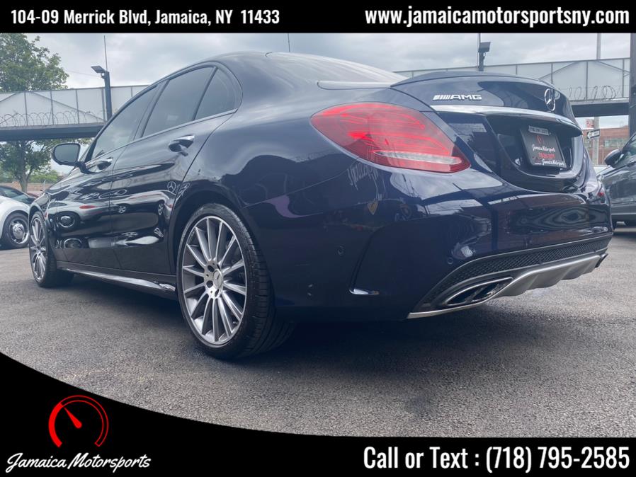 Used Mercedes-Benz C-Class AMG C 43 4MATIC Sedan 2017 | Jamaica Motor Sports . Jamaica, New York Used Mercedes-Benz C-Class AMG C 43 4MATIC Sedan 2017 | Jamaica Motor Sports . Jamaica, New York