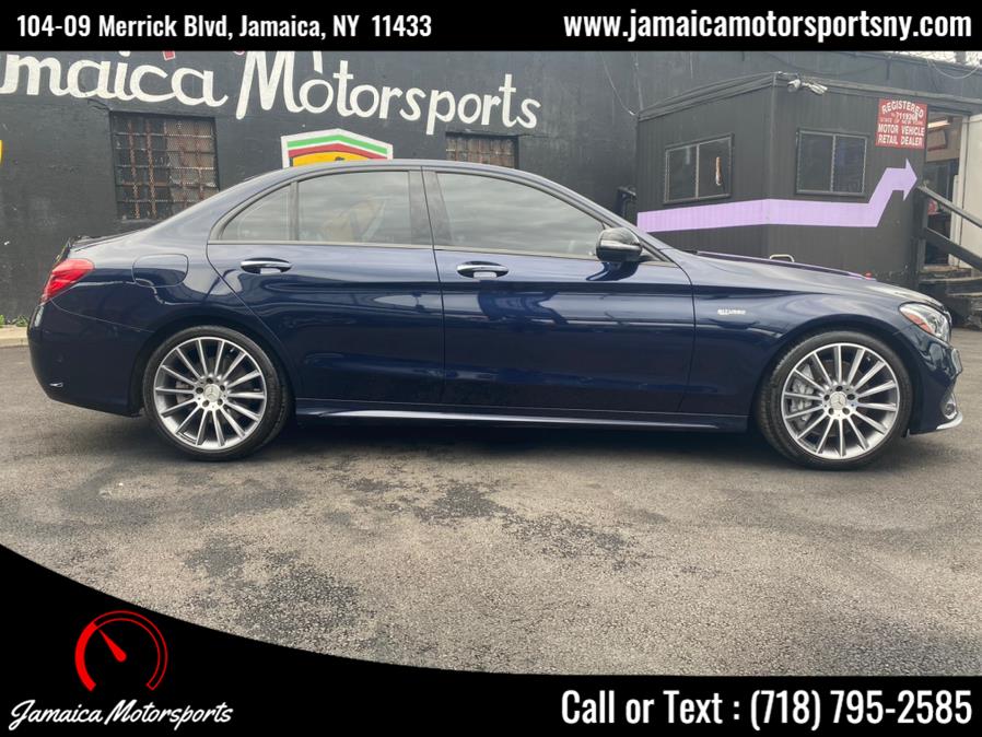Used Mercedes-Benz C-Class AMG C 43 4MATIC Sedan 2017 | Jamaica Motor Sports . Jamaica, New York Used Mercedes-Benz C-Class AMG C 43 4MATIC Sedan 2017 | Jamaica Motor Sports . Jamaica, New York