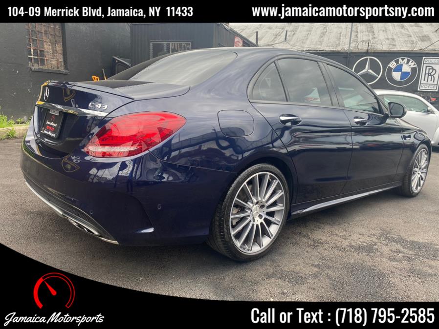 Used Mercedes-Benz C-Class AMG C 43 4MATIC Sedan 2017 | Jamaica Motor Sports . Jamaica, New York Used Mercedes-Benz C-Class AMG C 43 4MATIC Sedan 2017 | Jamaica Motor Sports . Jamaica, New York