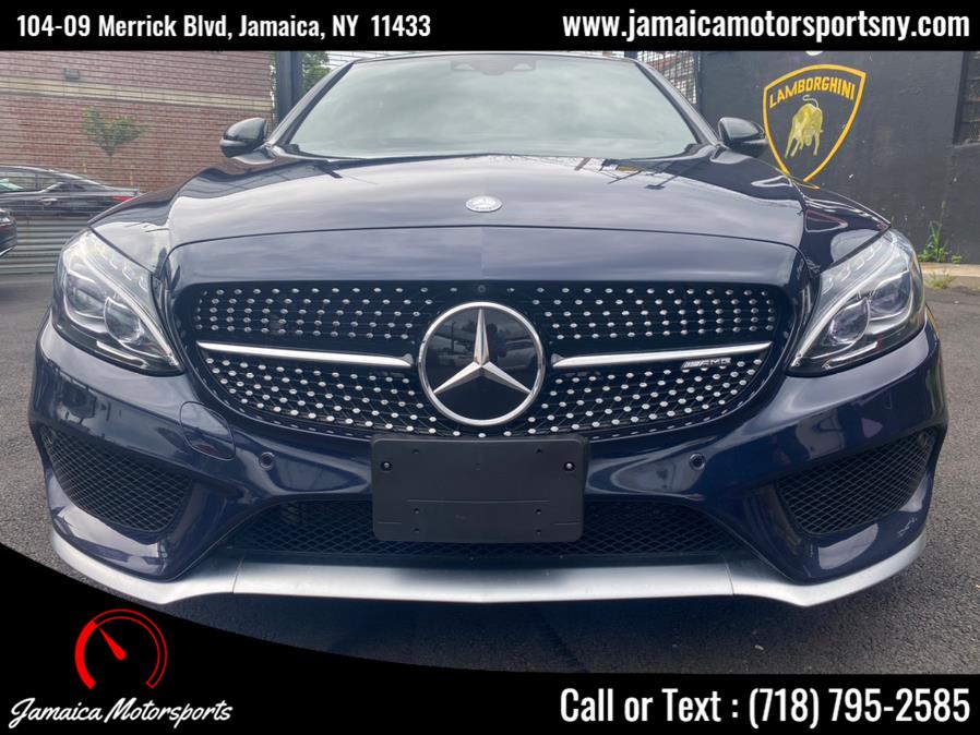 Used Mercedes-Benz C-Class AMG C 43 4MATIC Sedan 2017 | Jamaica Motor Sports . Jamaica, New York Used Mercedes-Benz C-Class AMG C 43 4MATIC Sedan 2017 | Jamaica Motor Sports . Jamaica, New York