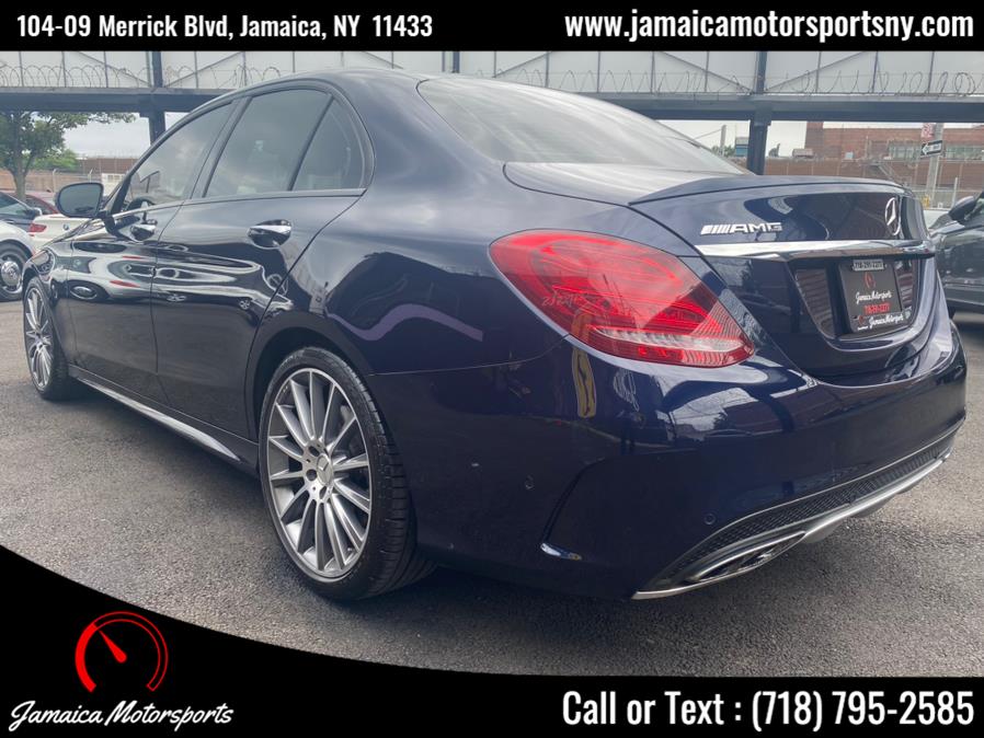 Used Mercedes-Benz C-Class AMG C 43 4MATIC Sedan 2017 | Jamaica Motor Sports . Jamaica, New York Used Mercedes-Benz C-Class AMG C 43 4MATIC Sedan 2017 | Jamaica Motor Sports . Jamaica, New York
