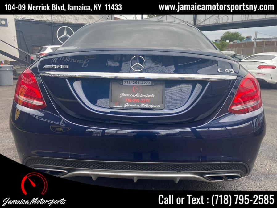 Used Mercedes-Benz C-Class AMG C 43 4MATIC Sedan 2017 | Jamaica Motor Sports . Jamaica, New York Used Mercedes-Benz C-Class AMG C 43 4MATIC Sedan 2017 | Jamaica Motor Sports . Jamaica, New York