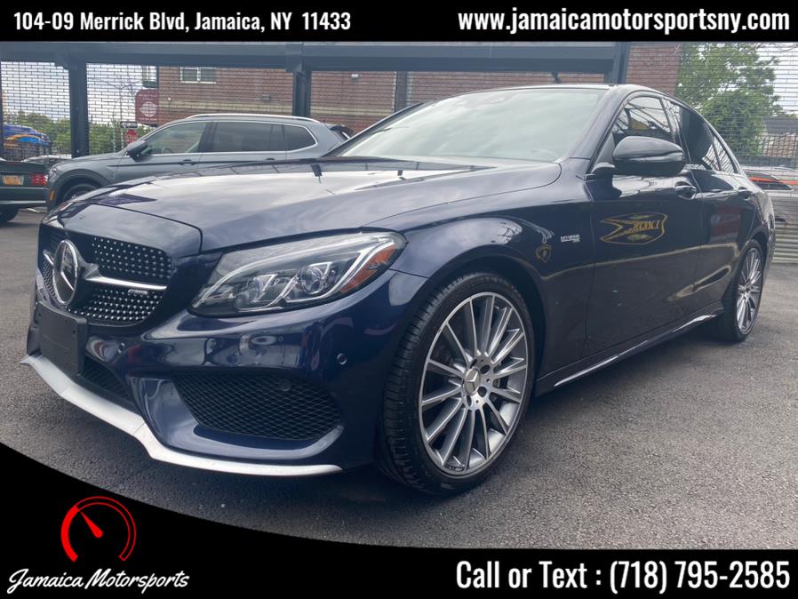 Used Mercedes-Benz C-Class AMG C 43 4MATIC Sedan 2017 | Jamaica Motor Sports . Jamaica, New York Used Mercedes-Benz C-Class AMG C 43 4MATIC Sedan 2017 | Jamaica Motor Sports . Jamaica, New York