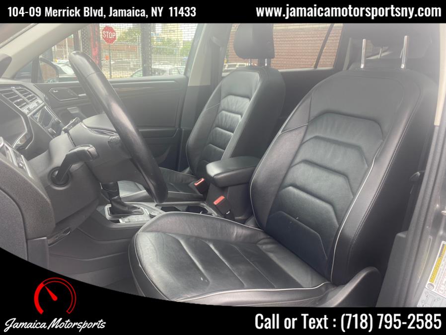 Used Volkswagen Tiguan 2.0T SEL Premium 4MOTION 2018 | Jamaica Motor Sports . Jamaica, New York Used Volkswagen Tiguan 2.0T SEL Premium 4MOTION 2018 | Jamaica Motor Sports . Jamaica, New York