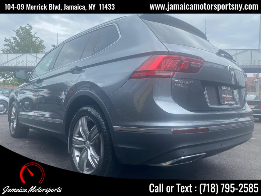 Used Volkswagen Tiguan 2.0T SEL Premium 4MOTION 2018 | Jamaica Motor Sports . Jamaica, New York Used Volkswagen Tiguan 2.0T SEL Premium 4MOTION 2018 | Jamaica Motor Sports . Jamaica, New York