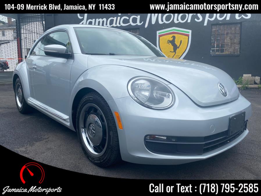 Used Volkswagen Beetle 2dr Cpe Man 2.5L PZEV 2012 | Jamaica Motor Sports . Jamaica, New York