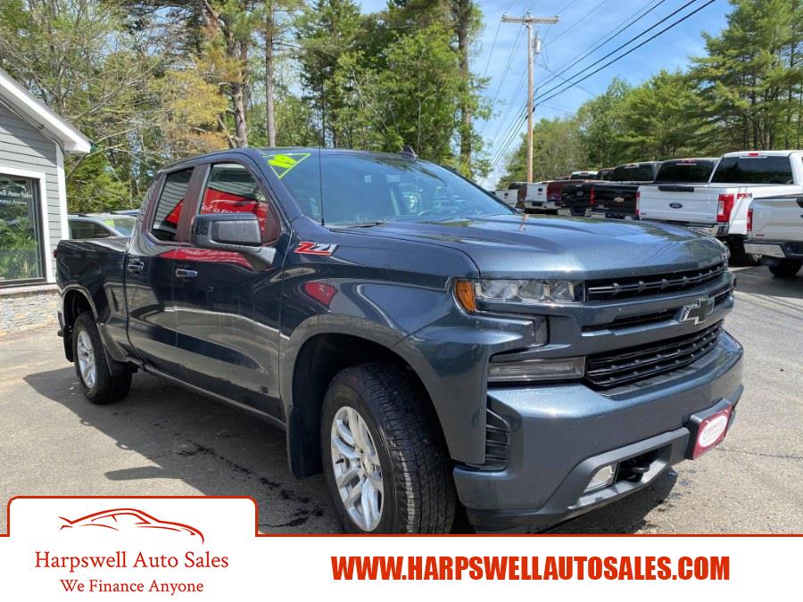 Used Chevrolet Silverado 1500 4WD Double Cab 147" RST 2019 | Harpswell Auto Sales Inc. Harpswell, Maine Used Chevrolet Silverado 1500 4WD Double Cab 147" RST 2019 | Harpswell Auto Sales Inc. Harpswell, Maine