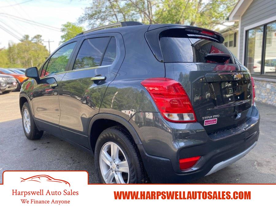 Used Chevrolet Trax AWD 4dr LT 2018 | Harpswell Auto Sales Inc. Harpswell, Maine Used Chevrolet Trax AWD 4dr LT 2018 | Harpswell Auto Sales Inc. Harpswell, Maine