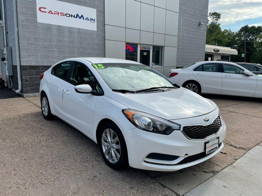 2015 Kia Forte 4dr Sdn Auto LX, available for sale in Manchester, Connecticut | Carsonmain LLC. Manchester, Connecticut