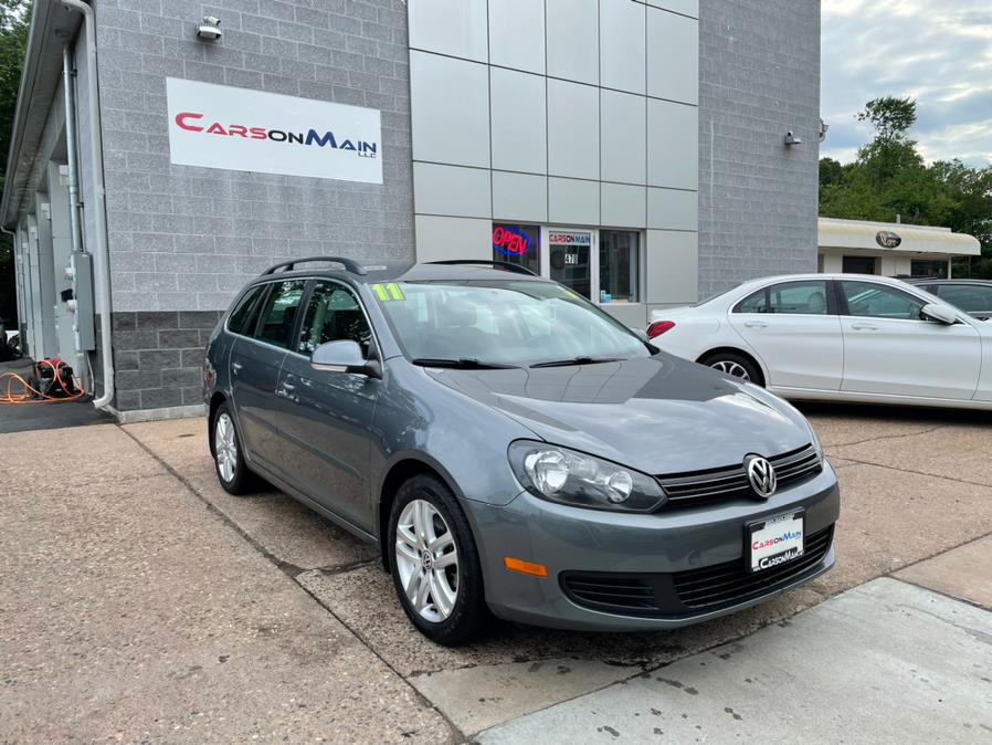 2011 Volkswagen Jetta SportWagen 4dr DSG TDI, available for sale in Manchester, Connecticut | Carsonmain LLC. Manchester, Connecticut 2011 Volkswagen Jetta SportWagen 4dr DSG TDI, available for sale in Manchester, Connecticut | Carsonmain LLC. Manchester, Connecticut