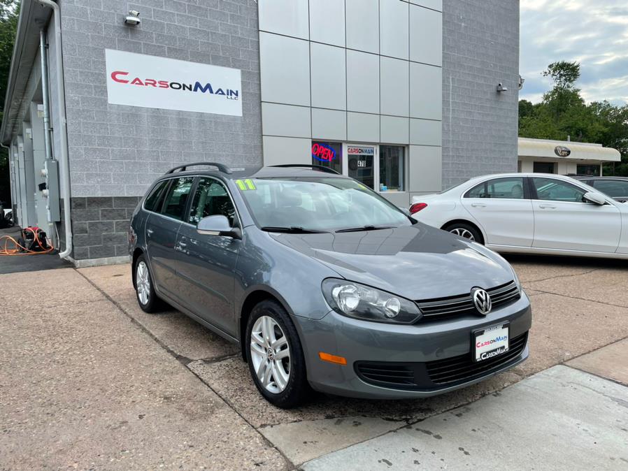 2011 Volkswagen Jetta SportWagen 4dr DSG TDI, available for sale in Manchester, Connecticut | Carsonmain LLC. Manchester, Connecticut