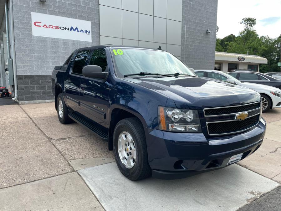 2010 Chevrolet Avalanche 4WD Crew Cab LS, available for sale in Manchester, Connecticut | Carsonmain LLC. Manchester, Connecticut