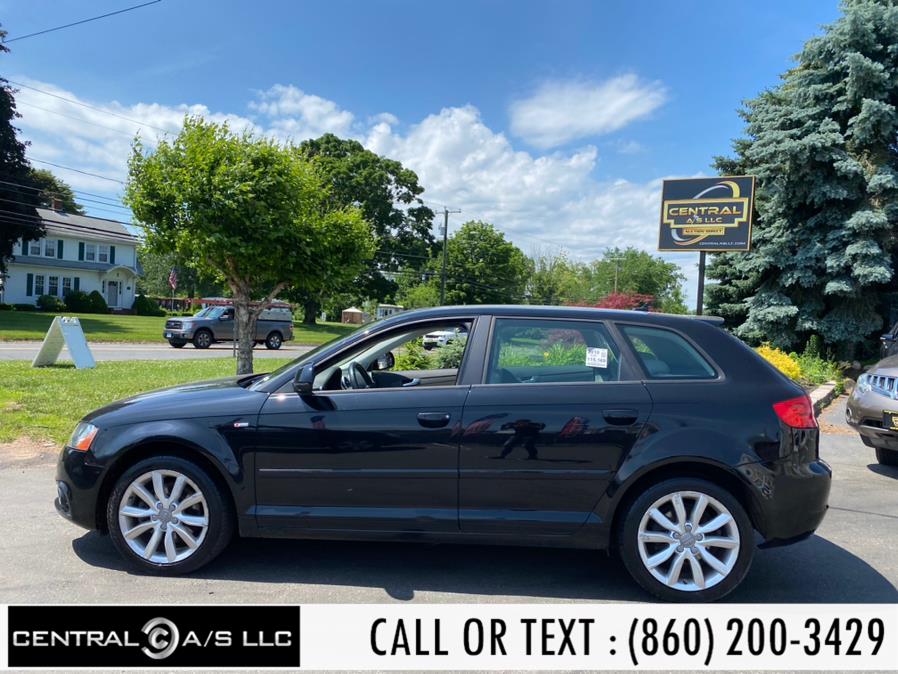 2010 Audi A3 4dr HB S tronic quattro 2.0T Premium, available for sale in East Windsor, Connecticut | Central A/S LLC. East Windsor, Connecticut 2010 Audi A3 4dr HB S tronic quattro 2.0T Premium, available for sale in East Windsor, Connecticut | Central A/S LLC. East Windsor, Connecticut