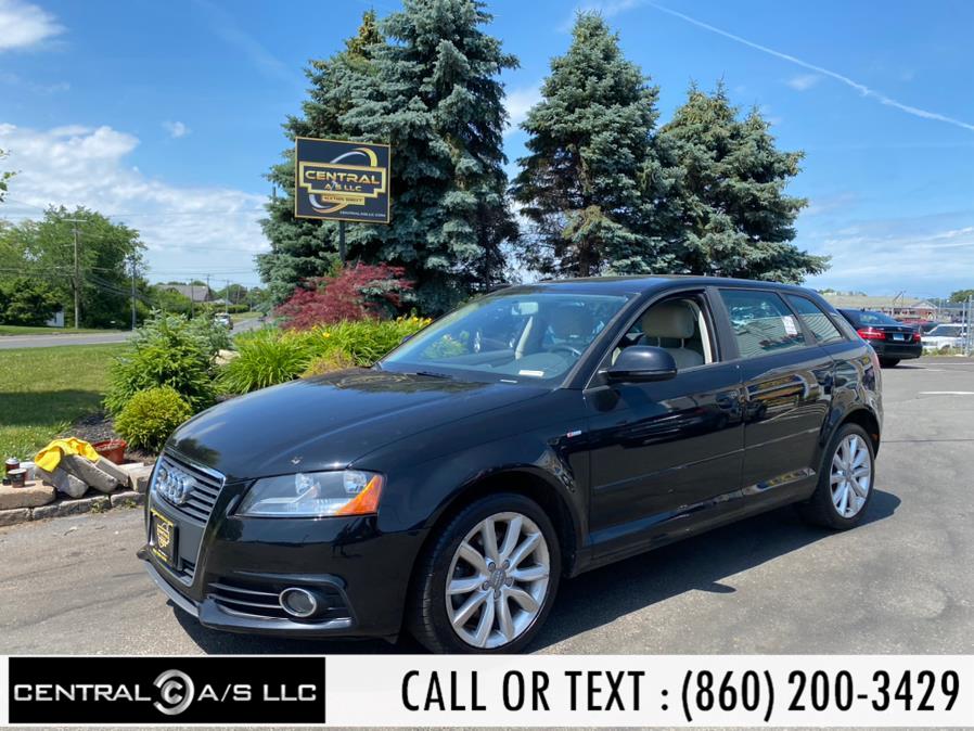 2010 Audi A3 4dr HB S tronic quattro 2.0T Premium, available for sale in East Windsor, Connecticut | Central A/S LLC. East Windsor, Connecticut
