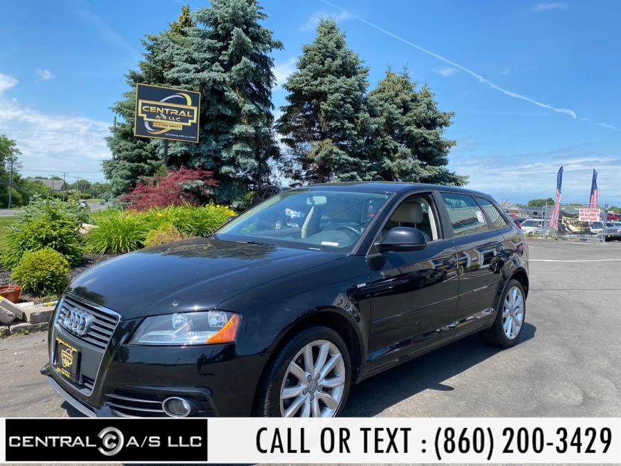 2010 Audi A3 4dr HB S tronic quattro 2.0T Premium, available for sale in East Windsor, Connecticut | Central A/S LLC. East Windsor, Connecticut 2010 Audi A3 4dr HB S tronic quattro 2.0T Premium, available for sale in East Windsor, Connecticut | Central A/S LLC. East Windsor, Connecticut