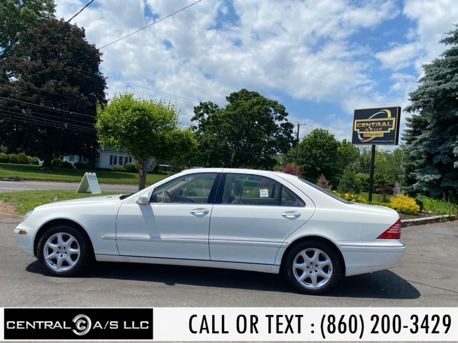 Used Mercedes-Benz S-Class 4dr Sdn 4.3L 4MATIC 2006 | Central A/S LLC. East Windsor, Connecticut Used Mercedes-Benz S-Class 4dr Sdn 4.3L 4MATIC 2006 | Central A/S LLC. East Windsor, Connecticut