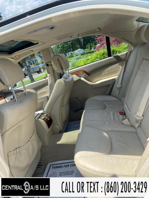 Used Mercedes-Benz S-Class 4dr Sdn 4.3L 4MATIC 2006 | Central A/S LLC. East Windsor, Connecticut Used Mercedes-Benz S-Class 4dr Sdn 4.3L 4MATIC 2006 | Central A/S LLC. East Windsor, Connecticut